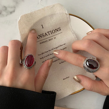 Timeless Thai Silver & Zirconia Ring